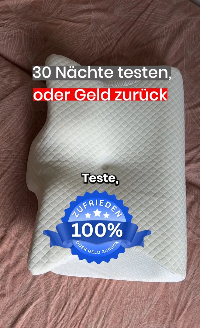 Pillow · Video ad, DE