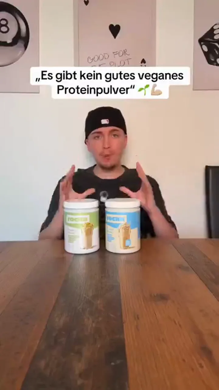 Protein shake · Video ad, DE