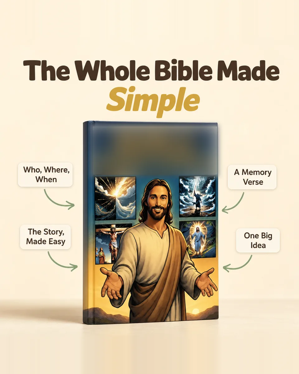 Bible app · Static ad, EN