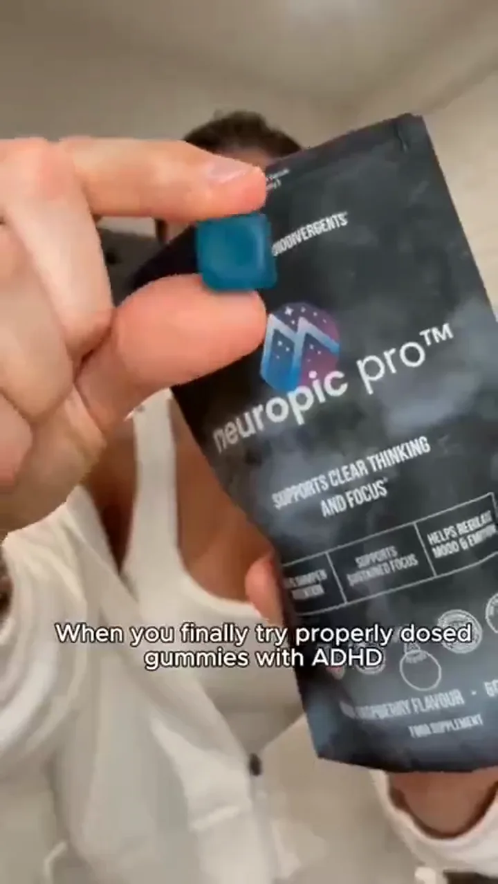 ADHD gummies · Video ad, EN