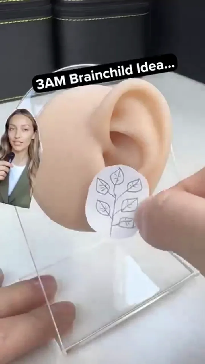 Ear cuffs · Video ad, EN