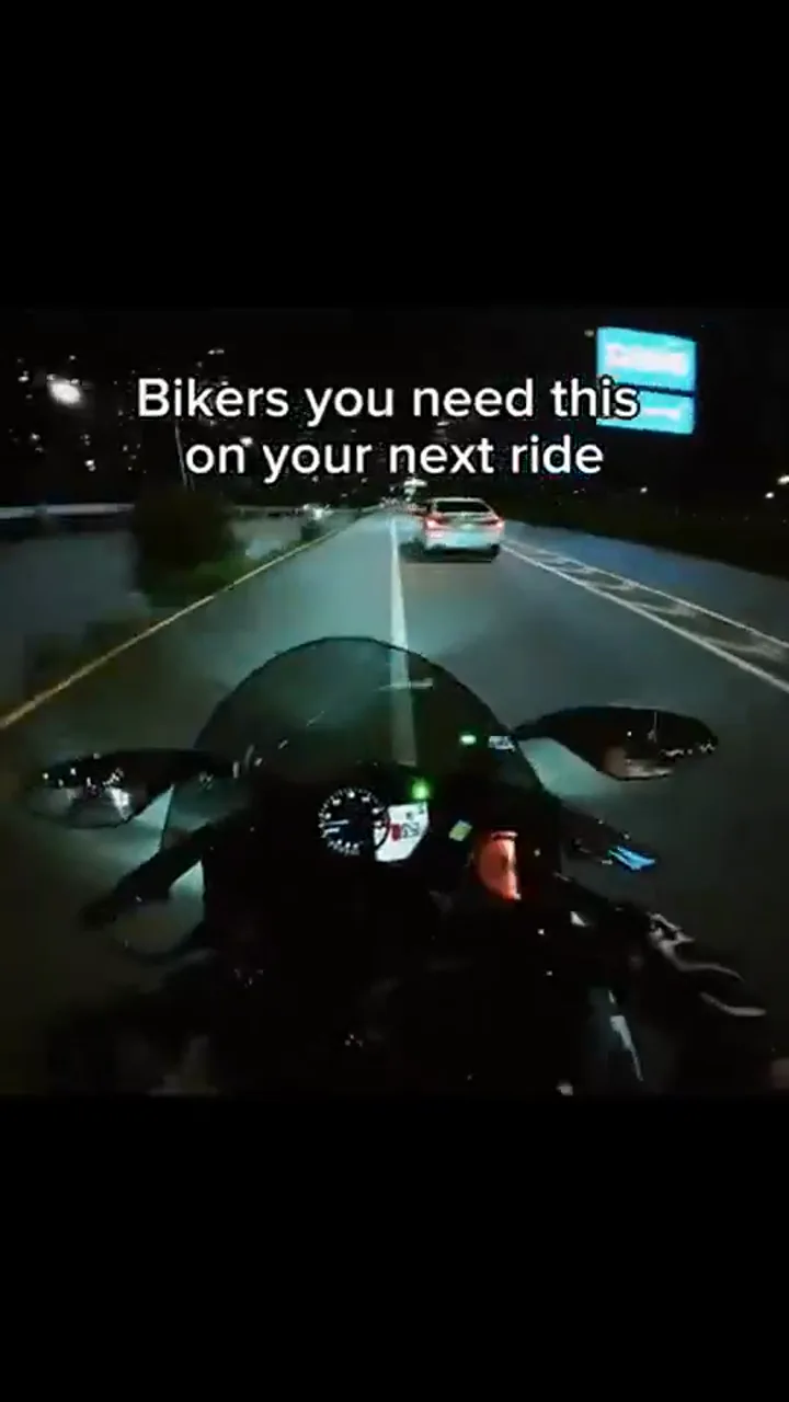 Motorcycle camera ad