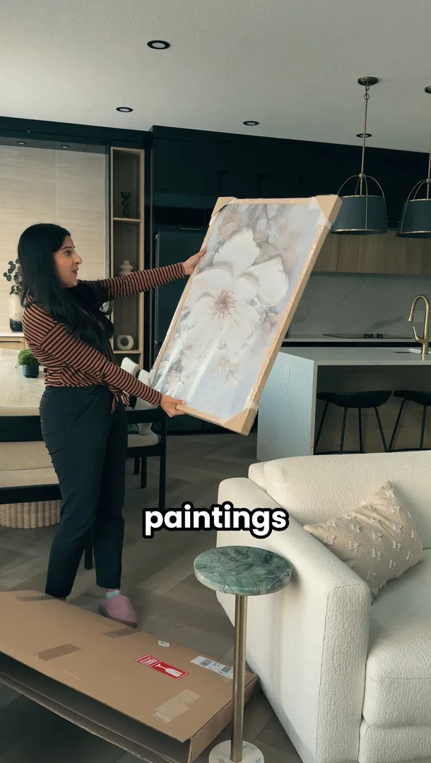 Wall art · Video ad, EN